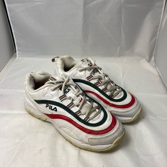 Fila ray dad old school sneakers women’s 4.5 - Picture 1 of 7